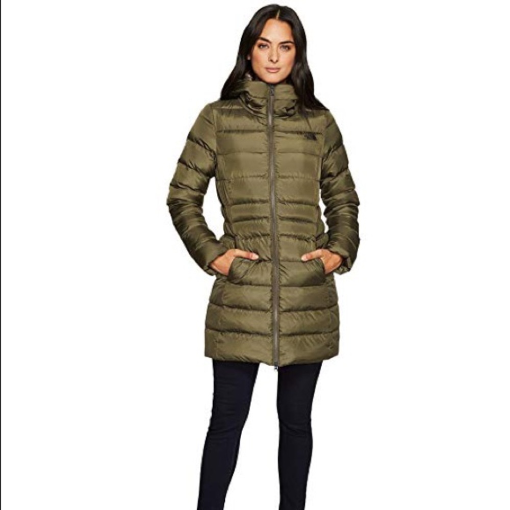EUC The North Face Gotham Parka - m